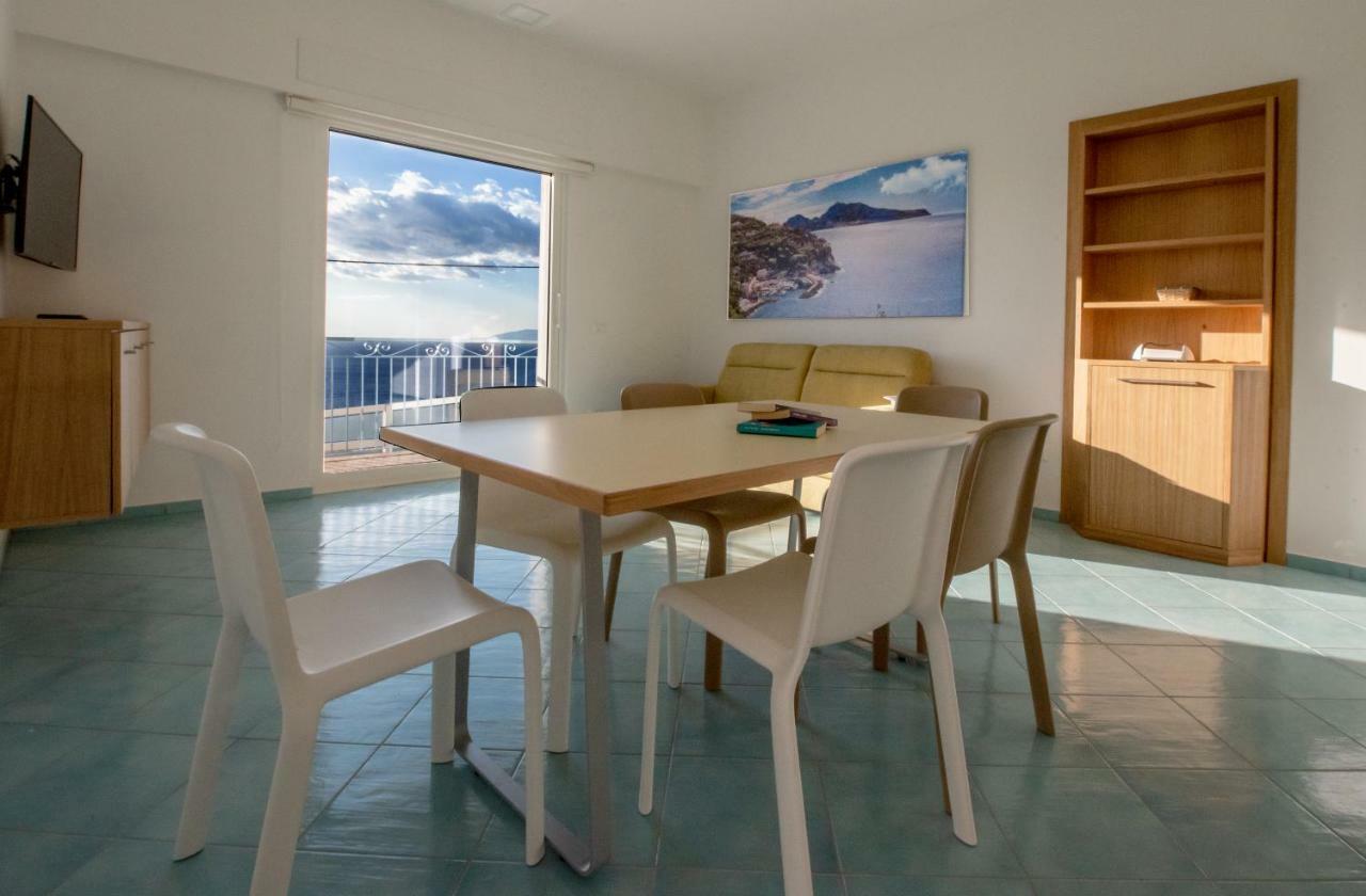 Apartamento Casa Italia Massa Lubrense Exterior foto