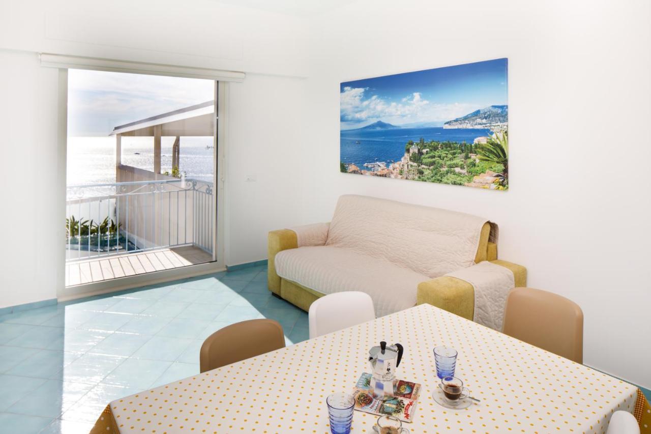 Apartamento Casa Italia Massa Lubrense Exterior foto