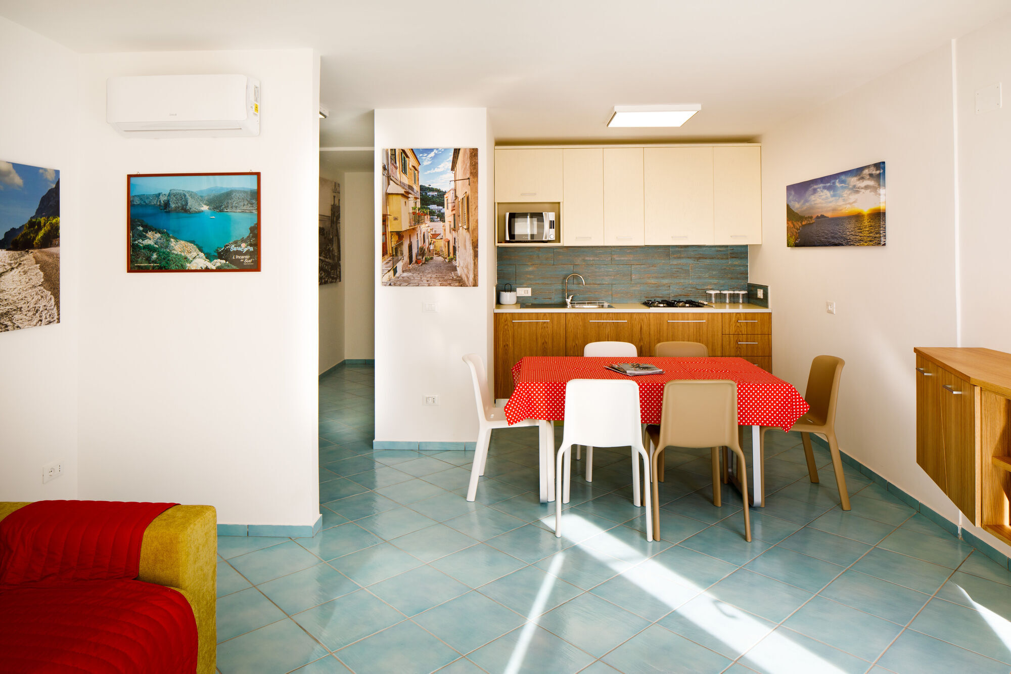 Apartamento Casa Italia Massa Lubrense Interior foto